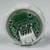Bouton Venus XL inox 1 led bleue 1 contact 24 V , connecteur JST
