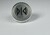 Bouton Venus XL inox > I < led bleue 1contact 24 V , connecteur JST