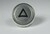 Bouton Venus XL inox fleche led bleue 1 contact 24 V ,connecteur JST