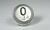 Bouton Venus XL inox 0 led rouge 2 contacts 24 V , BORNIER A VIS