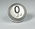 Bouton Venus XL inox 0 led bleue 2 contacts 24 V , BORNIER A VIS