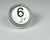 Bouton Venus XL inox 6 led bleue 2 contacts 24 V , BORNIER A VIS