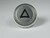 Bouton Venus XL inox flèche montée et descente led bleue 2 contacts 24 V ,BORNIER A VIS
