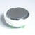 Bouton ACHILLE inox vierge led bleue - 2 contacts 24 V , bornes à vis
