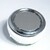Bouton ERCOLE inox vierge led bleue - 1 contact 24 V , bornes &agrave; vis