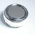 Bouton ERCOLE inox vierge led bleue - 1 contact 24 V , connecteur JST
