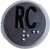 Bouton Venus gravé RC led rouge 12/24 V -bornes à vis