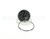 Bouton Venus gravé -2 led bleue 24V-Bornes à vis 2 contacts