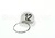 Bouton Venus gravé 12 led bleue 24V-Bornes à vis 2 contacts