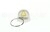 Bouton Venus gravé alarme led jaune 12V-Bornes à vis NO/NC