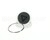 Bouton Venus gravé fleche led bleue 24V-Bornes à vis 2 contacts