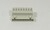 Connecteur male 8 poles pour remote RS18