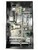 Armoire QI touch sk copro -oleo etoile/triangle -25 amp - 400v tri- 3 vannes vcc- transfo multi tension-1 accès porte vvvf /autonome -came mobile - boite rappel