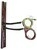 Cana gaine filaire NG240/QI touch avec boitier stop - 9 niveaux - MH