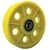 Poulie de déflexion polyamide Ø 400 mm. 5 câbles 10 à 11