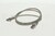 Cordon RJ45 U/UTP CAT6e surmoulé Gris 1M