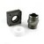 Kit raccord vanne parachute 1pouce 1/2
