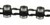 Chaine de 56 galets de crosse de main courante (28 setde 2 galets avec attaches) -hauteur balustrade 1100 mm-- compatible Travelmaster