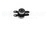 Jeu de 2 roulements + attache pour chaine de crosse de main courante- - compatible Travelmaster