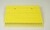 Peigne aluminium jaune milieu pour escalator 506 GAA453BM13 24 dents- 203.18 mm
