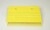Peigne aluminium jaune gauche pour escalator 506 GAA453BM15 23 dents -197.99 mm