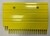 Peigne jaune gauche 23 dents L 197,994 mm pour marche avec insert- compatible
