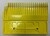 Peigne jaune gauche 23 dents L 197,994 mm pour marche avec insert- compatible