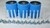 Kit 12 galets &Oslash; 76 + 12 axes + 12 patins pour marche -9300 9300AE SWT STS SGT