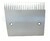 Peigne aluminium 154,3 x 205,5 mm - compatible pour trottoir roulant RSE/RST/RSS - (plateaux courts de 133 mm)