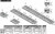Peigne aluminium 154,3 x 205,5 mm - compatible pour trottoir roulant RSE/RST/RSS - (plateaux courts de 133 mm)