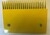 Peigne jaune 154,3 x 199,5 mm - compatible pour trottoir roulant RSE/RST/RSS - (plateaux courts de 133 mm)