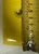 Peigne jaune 181.4 * 199.5 mm milieu 22 dents 2 trous- compatible pour trottoir roulant 9500AE hauteur trou fixation 58 mm