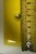 Peigne jaune 181.4 * 205.4 mm départ 22 dents 2 trous - compatible pour trottoir roulant 9500AE hauteur trou fixation 58 mm