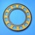 Poulie de friction diamètre 587 largeur 30mm pour main courante - -compatible pour 9300/9500/SW/SGT/STS/EWE/RSE/RST...