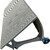 Marche alu 1000 mm galet 76 mm pour Escalier mécanique - compatible