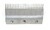 Peigne aluminium 24 dents 204 mm sans encoche pour VELINO- compatible