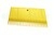 Peigne jaune 24 dents 204 mm avec encoche pour VELINO- compatible