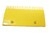 Peigne jaune 2 trous TUGELA Largeur 206 mm 22 dents- compatible