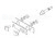 Sachet de visserie T1 attaches de guide L