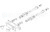Sachet de visserie T3 attaches de guide plat