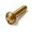 Vis laiton inviolable bombée M4x20 empreinte 3 trous