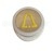 BOUTON CYNTRA TON OR CLOCHE