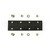 Éclisse pour guide RF 89x62x16 ou RF 90x75x16