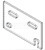 Attaches de guides PLAT Vmotion - XS