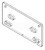 Attaches de guides PLAT VMBe 1600-2000 kg