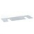 Cale double fente pour guide T125/T127