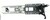 Came de déverrouillage Fermator 40/10 - 50/11 - VF effacement droite