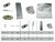 Bâche de protection universelle panneau H 2050 x L 1100 mm