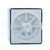 Relais 220 VCA 8 broches - porte Kramer
